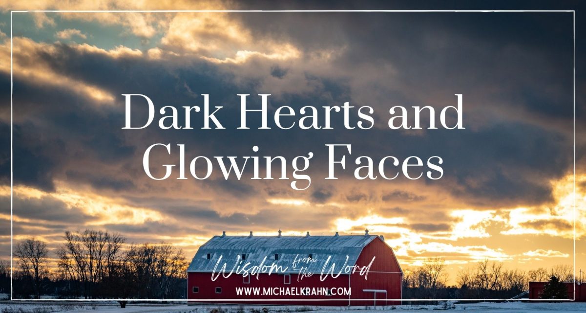 Dark Hearts and Glowing Faces