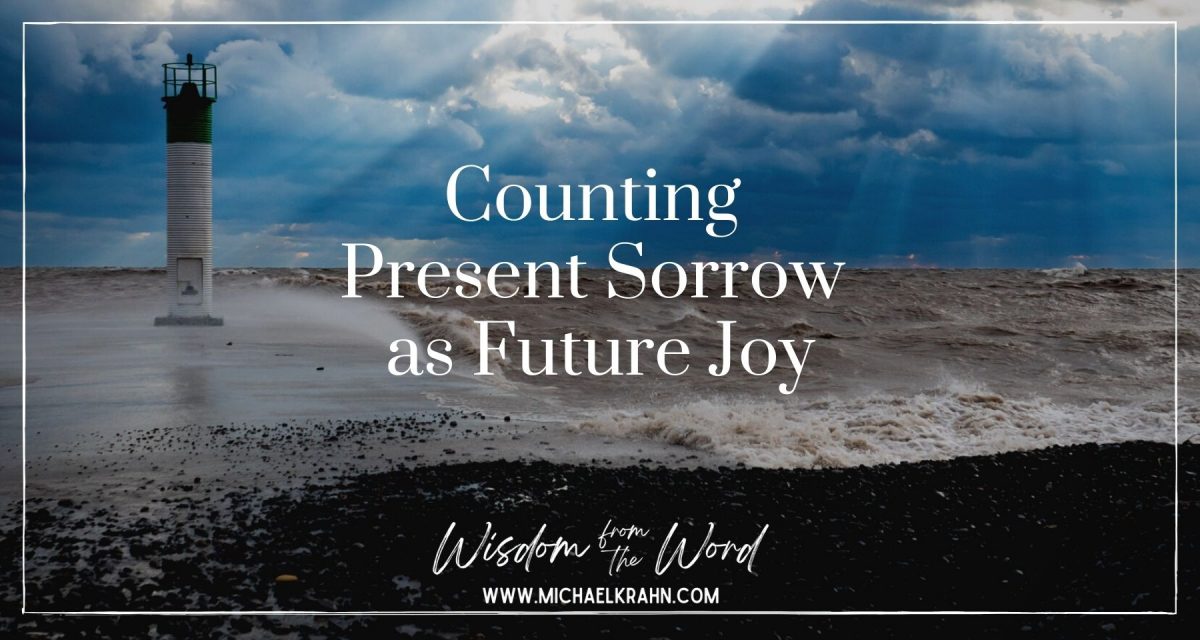 Counting Present Sorrow as Future Joy