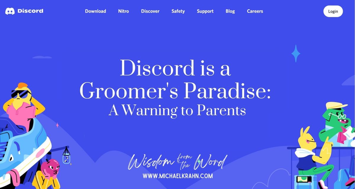 Discord is a Groomer’s Paradise: A Warning to Parents